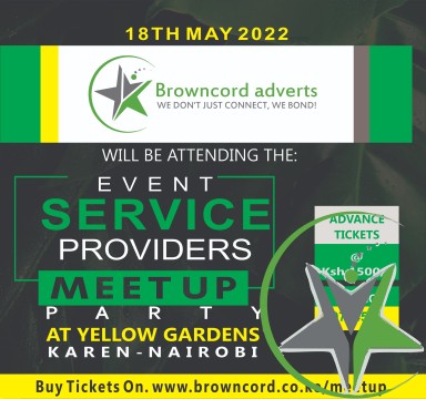Kenya event Service Providers Meetup